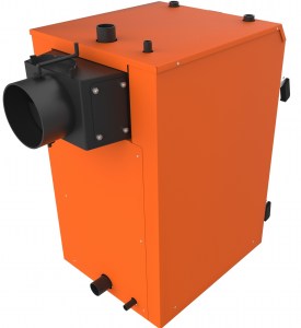 Котел Bizon Econom 16 кВт_під кутом